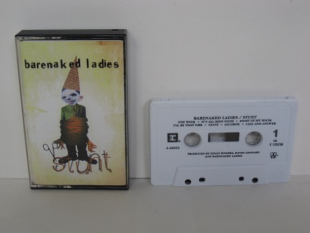 Barenaked Ladies - Stunt (1998) - Cassette Tape